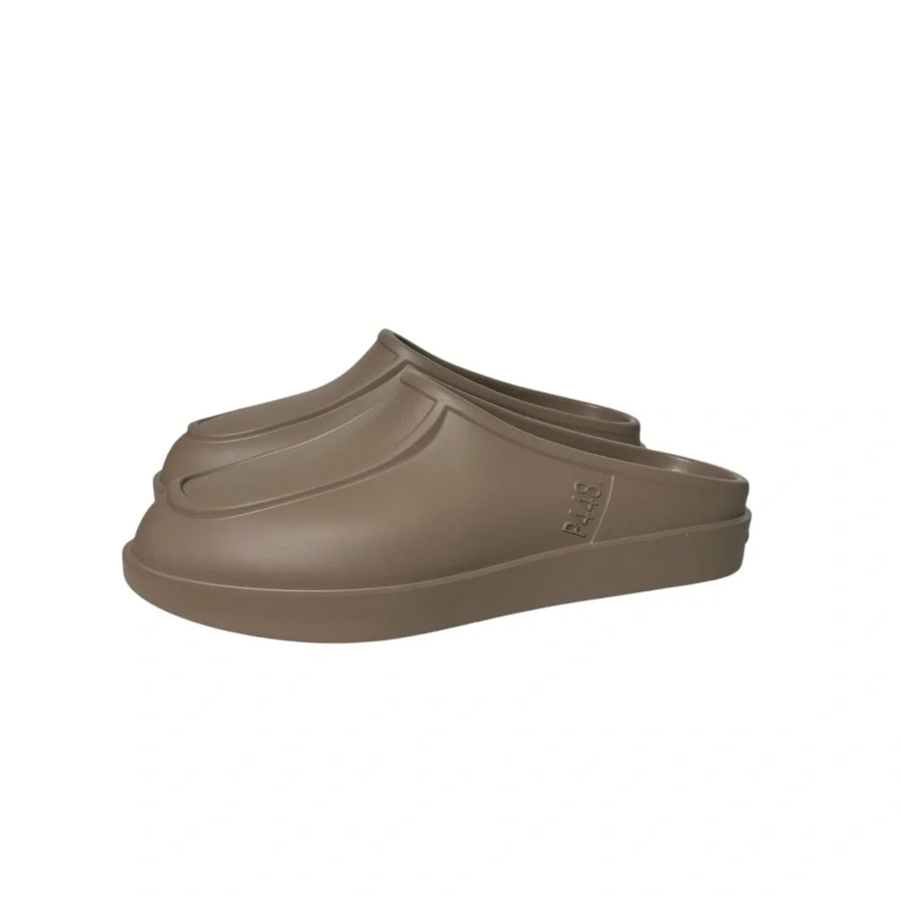 P448 Flo Clog Slip on Sandal Slide Mimetic Tan Unisex Italian EU 42/43 Size 9-10